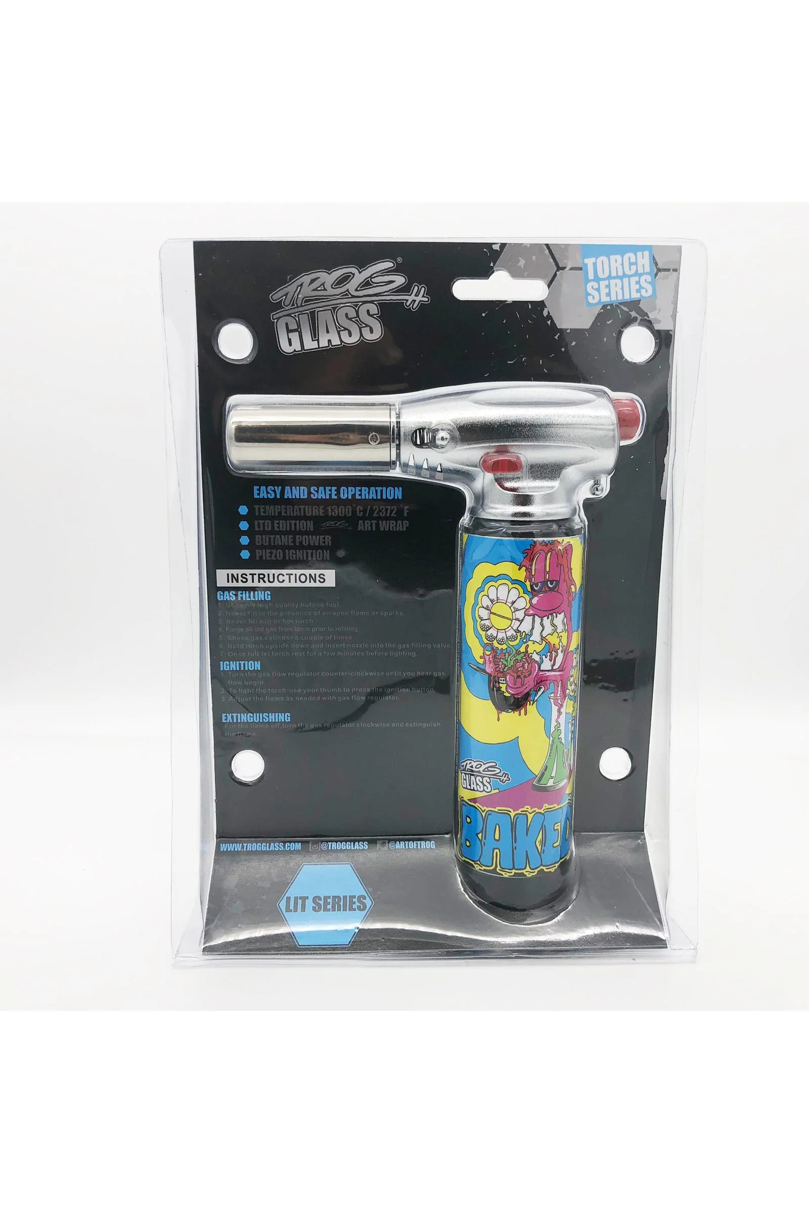 Trog Torch Series Lit - Image 2