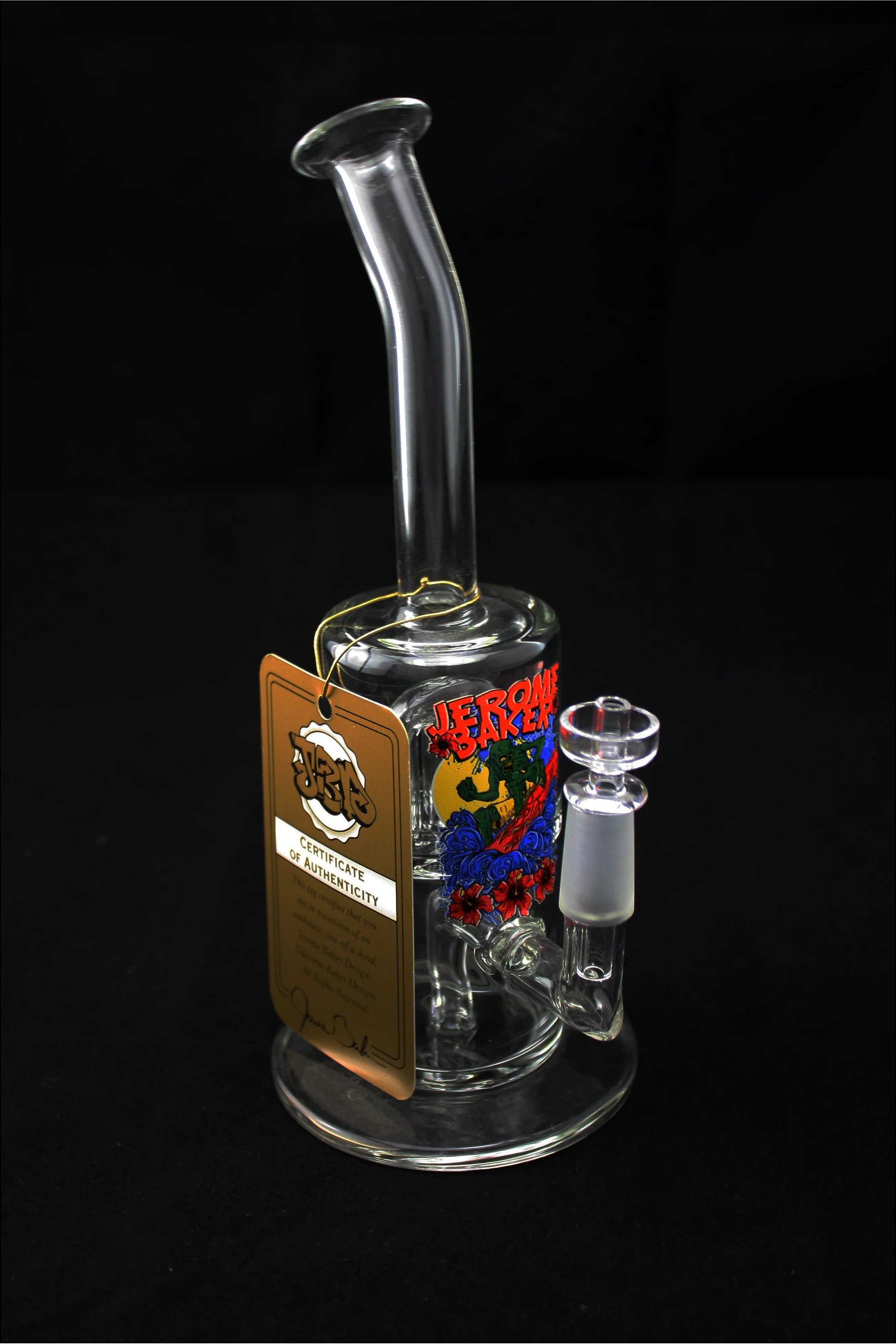 OP - JBD07 DBL CHAMBER 14mm MALE (50mm)