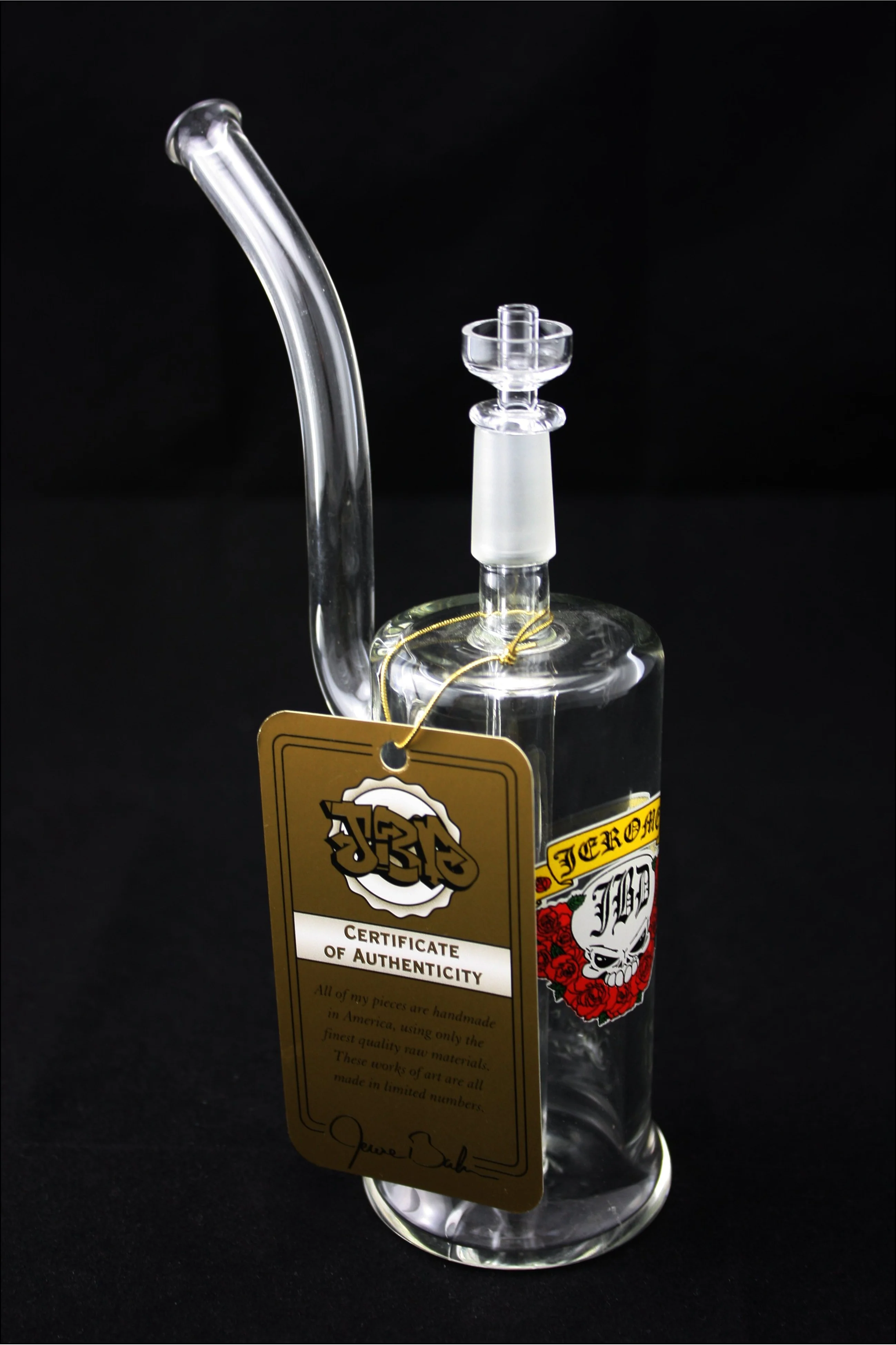 OP - JBD08 BUBBLER 14mm MALE (50mm)