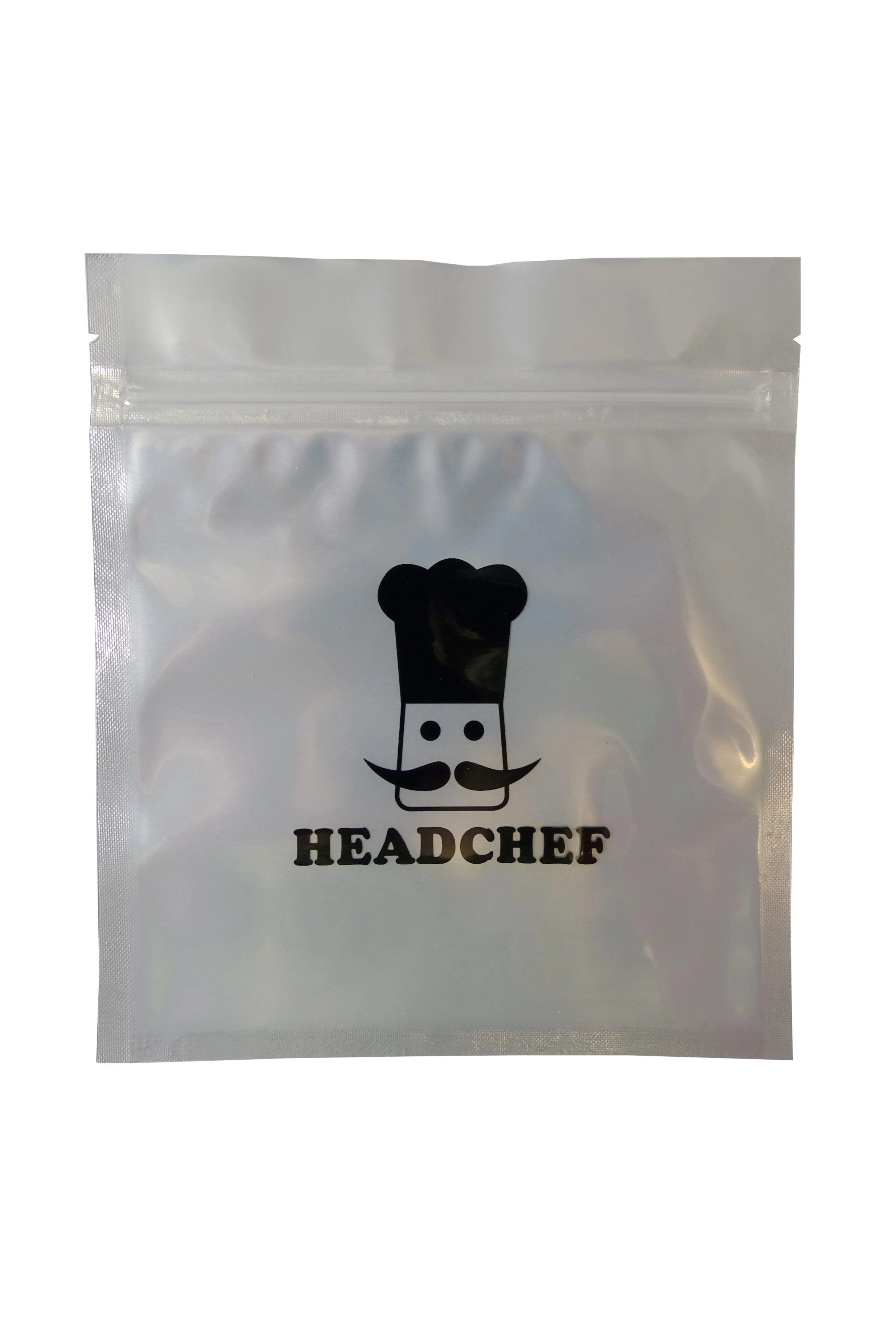 ZIP BAG - HEADCHEF 7CM X 6CM 10PK